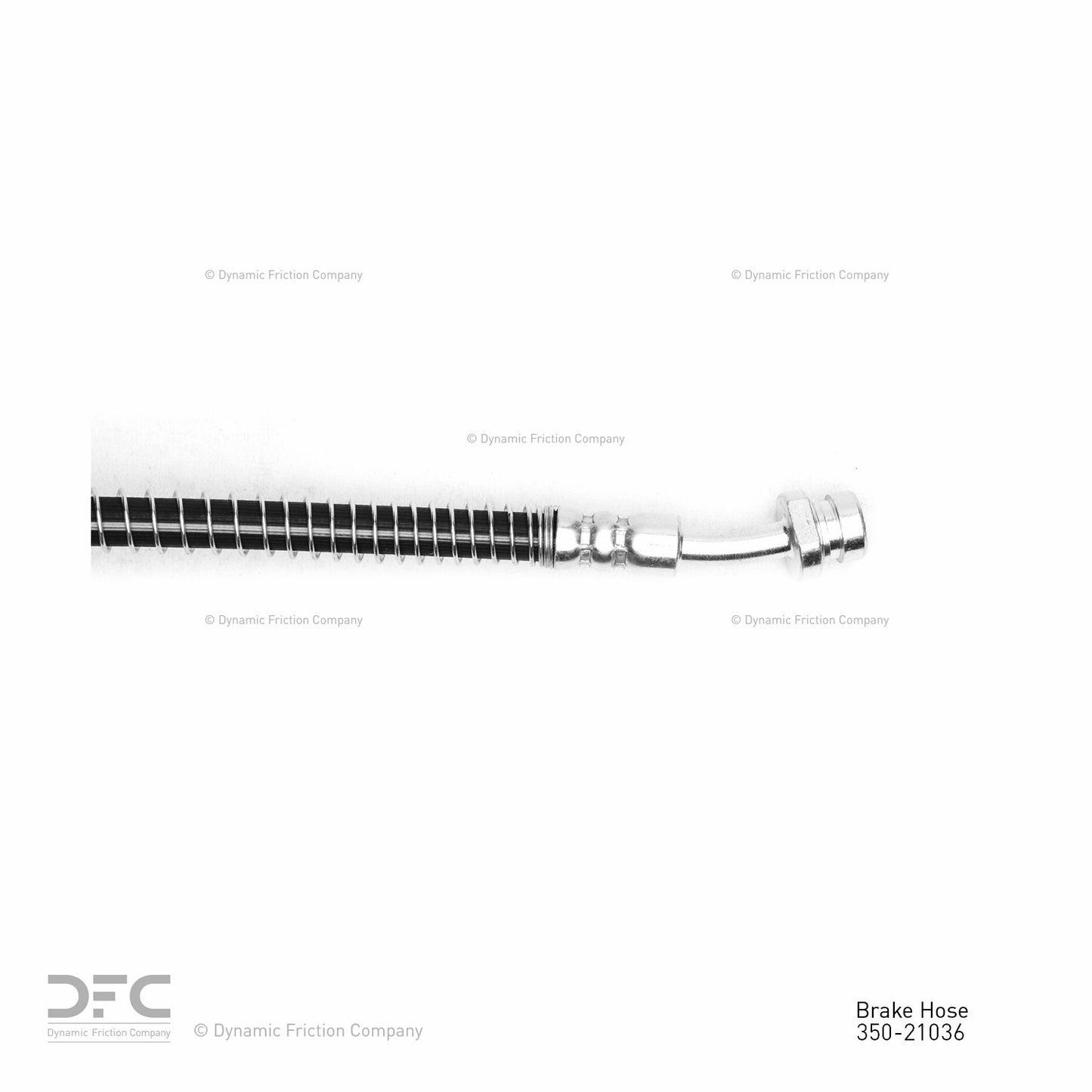 Dynamic Friction Company Brake Hydraulic Hose 350-21036