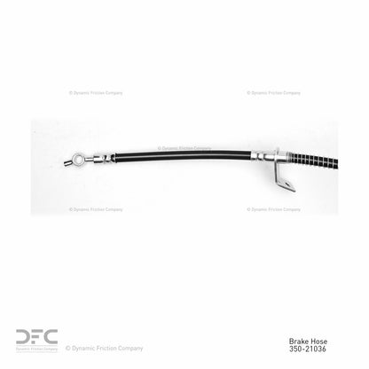 Dynamic Friction Company Brake Hydraulic Hose 350-21036