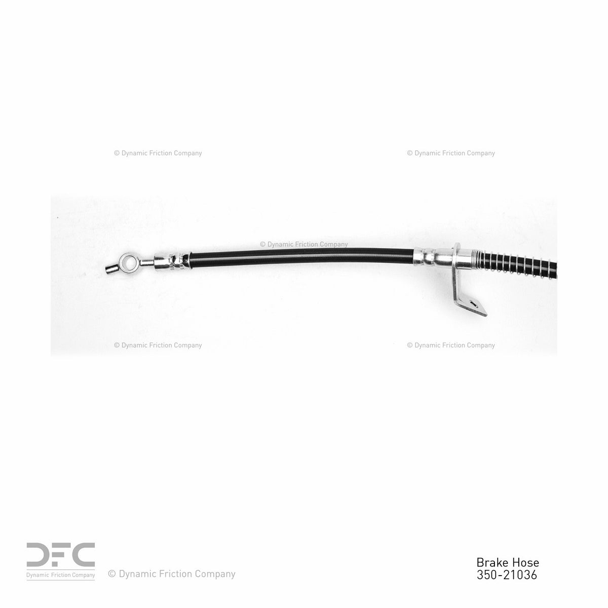 Dynamic Friction Company Brake Hydraulic Hose 350-21036
