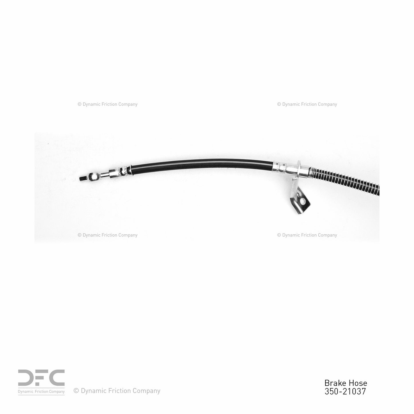 Dynamic Friction Company Brake Hydraulic Hose 350-21037