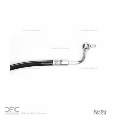 Dynamic Friction Company Brake Hydraulic Hose 350-21038