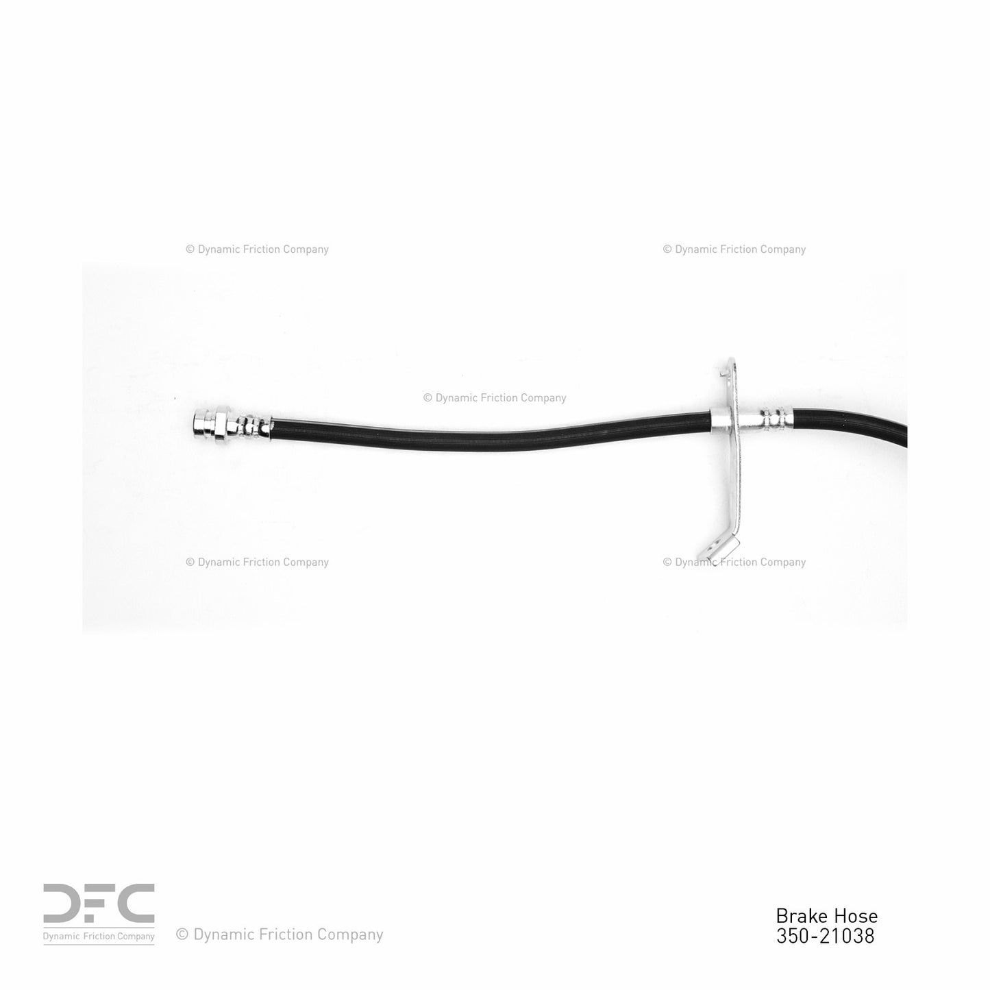 Dynamic Friction Company Brake Hydraulic Hose 350-21038