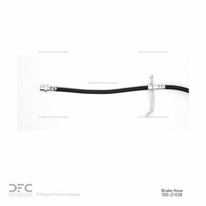Dynamic Friction Company Brake Hydraulic Hose 350-21038