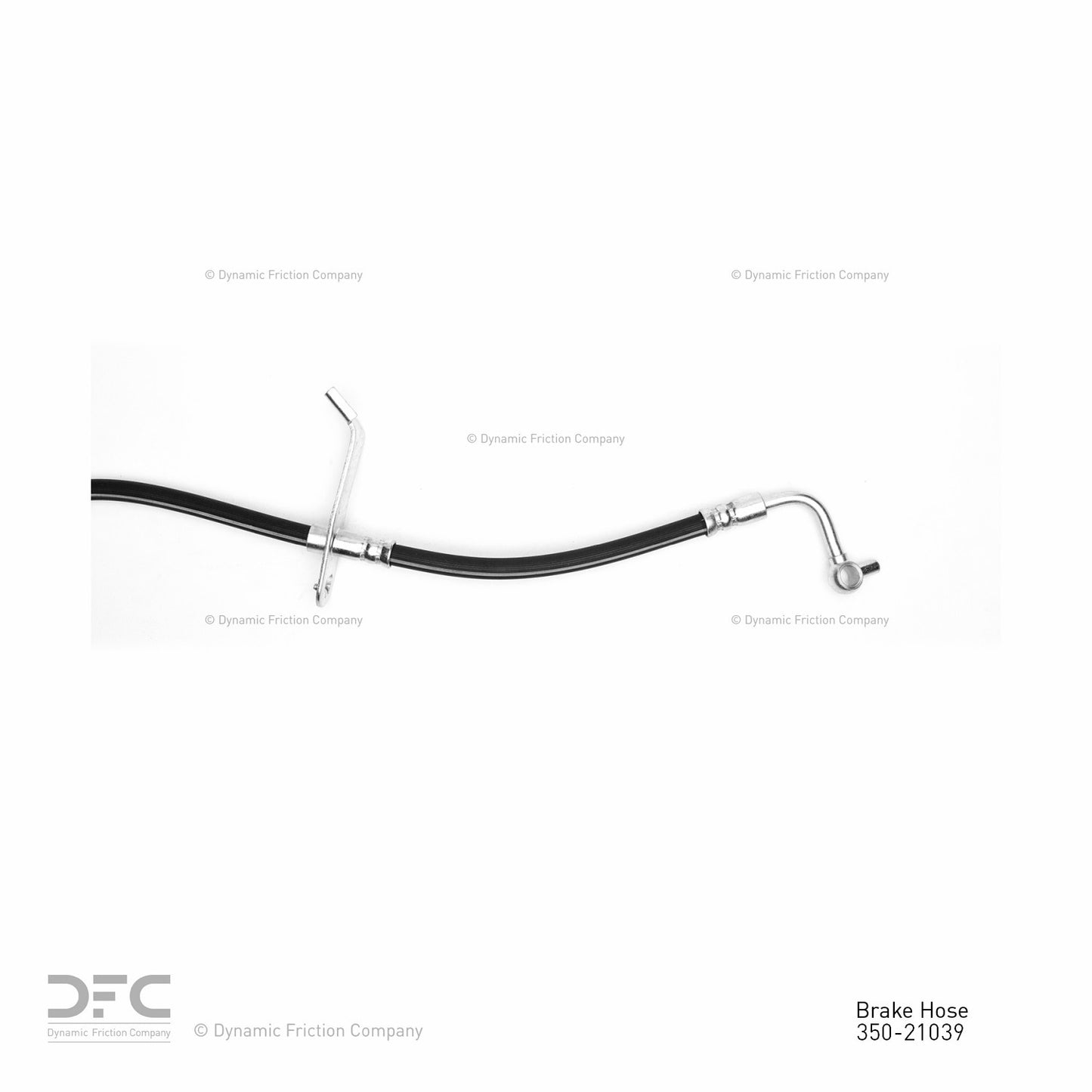 Dynamic Friction Company Brake Hydraulic Hose 350-21039