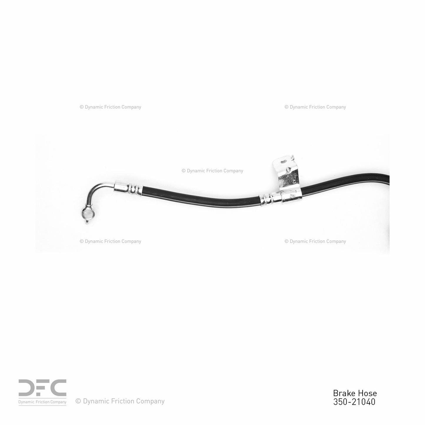 Dynamic Friction Company Brake Hydraulic Hose 350-21040