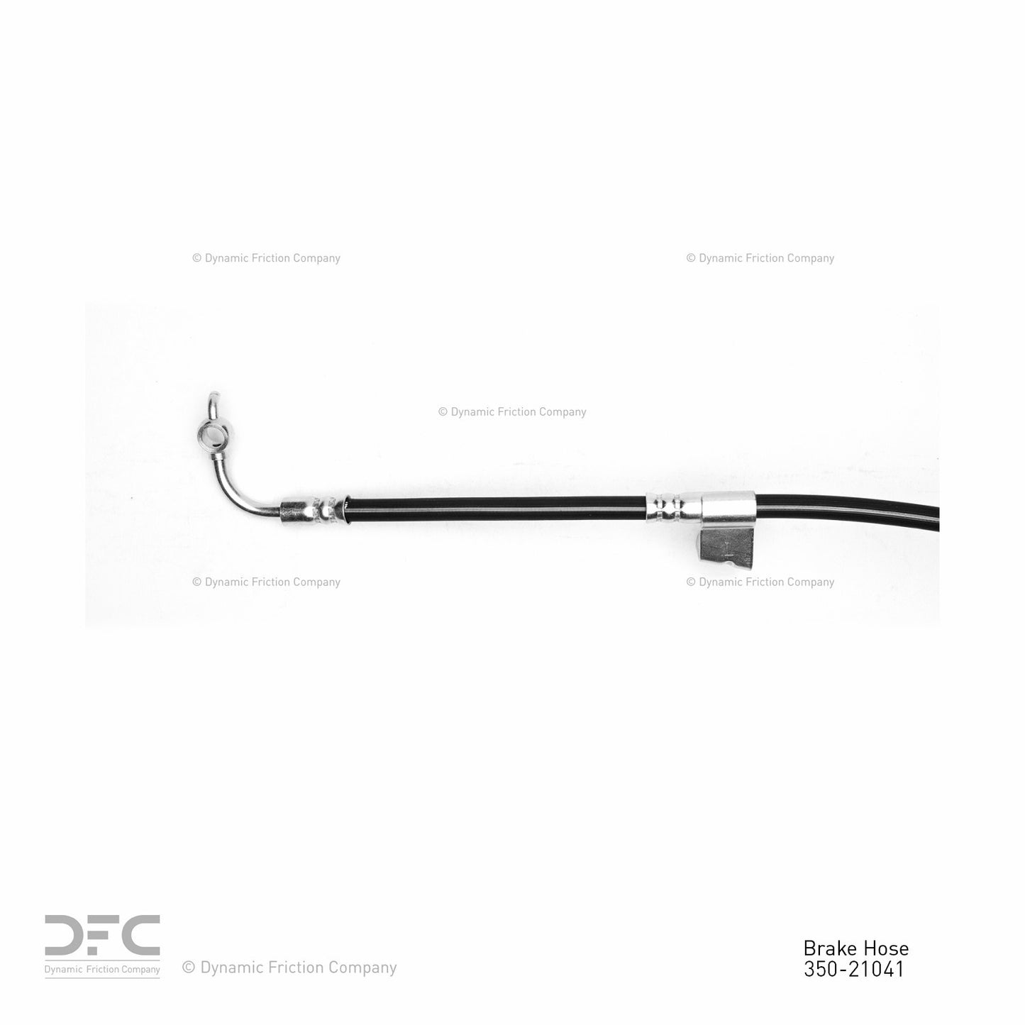 Dynamic Friction Company Brake Hydraulic Hose 350-21041