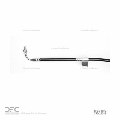 Dynamic Friction Company Brake Hydraulic Hose 350-21041