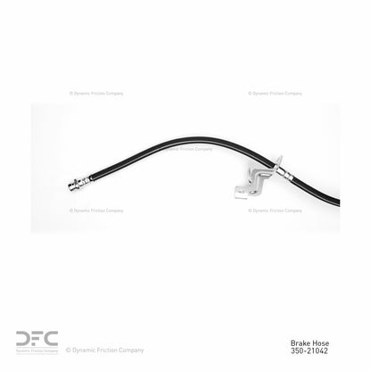 Dynamic Friction Company Brake Hydraulic Hose 350-21042