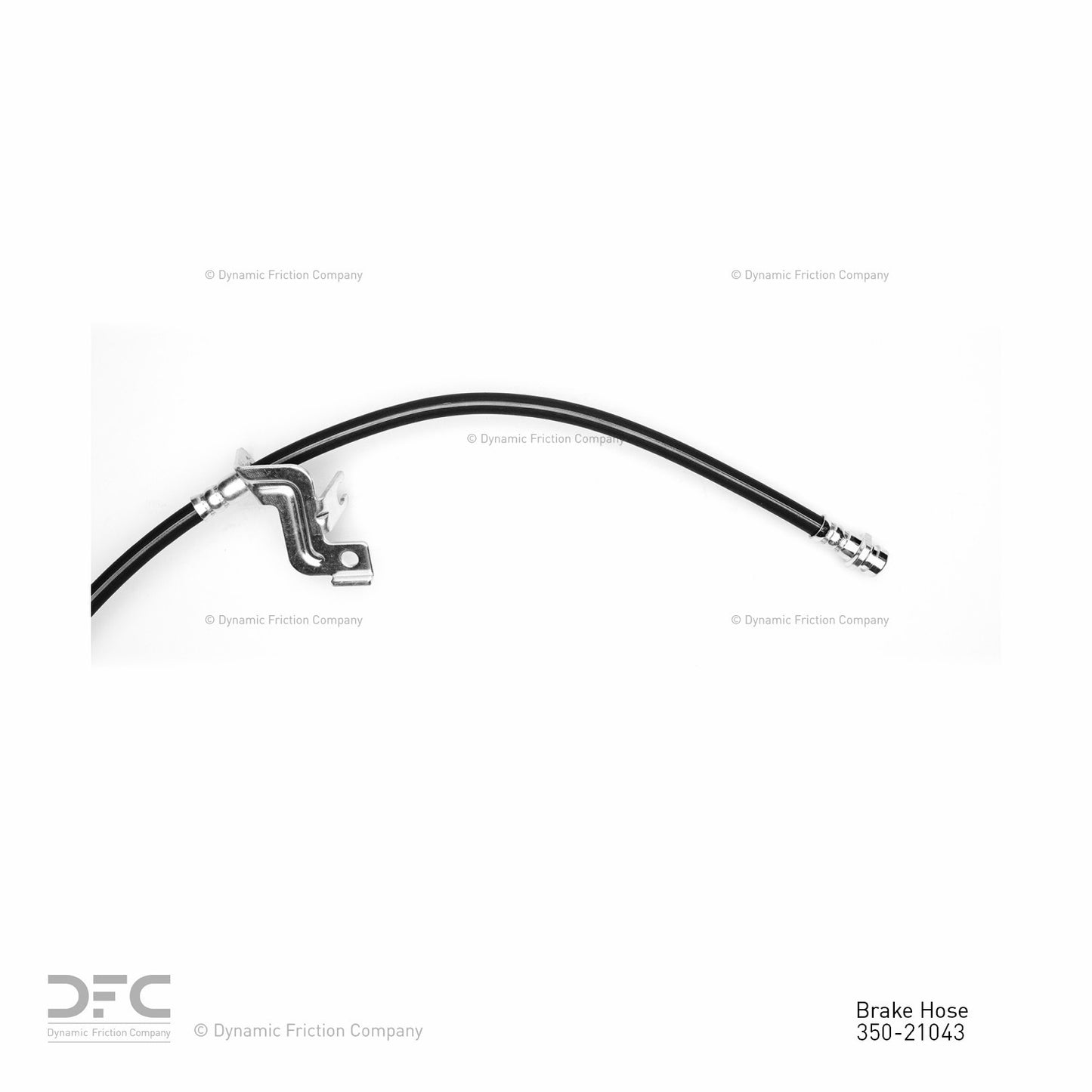 Dynamic Friction Company Brake Hydraulic Hose 350-21043