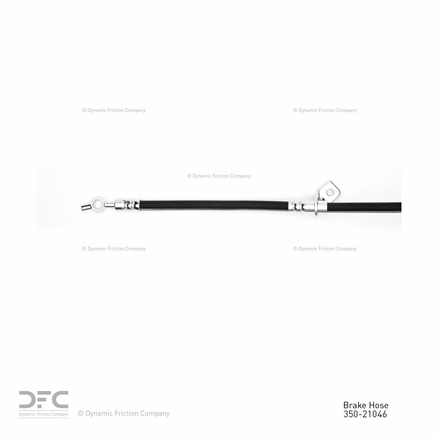 Dynamic Friction Company Brake Hydraulic Hose 350-21046