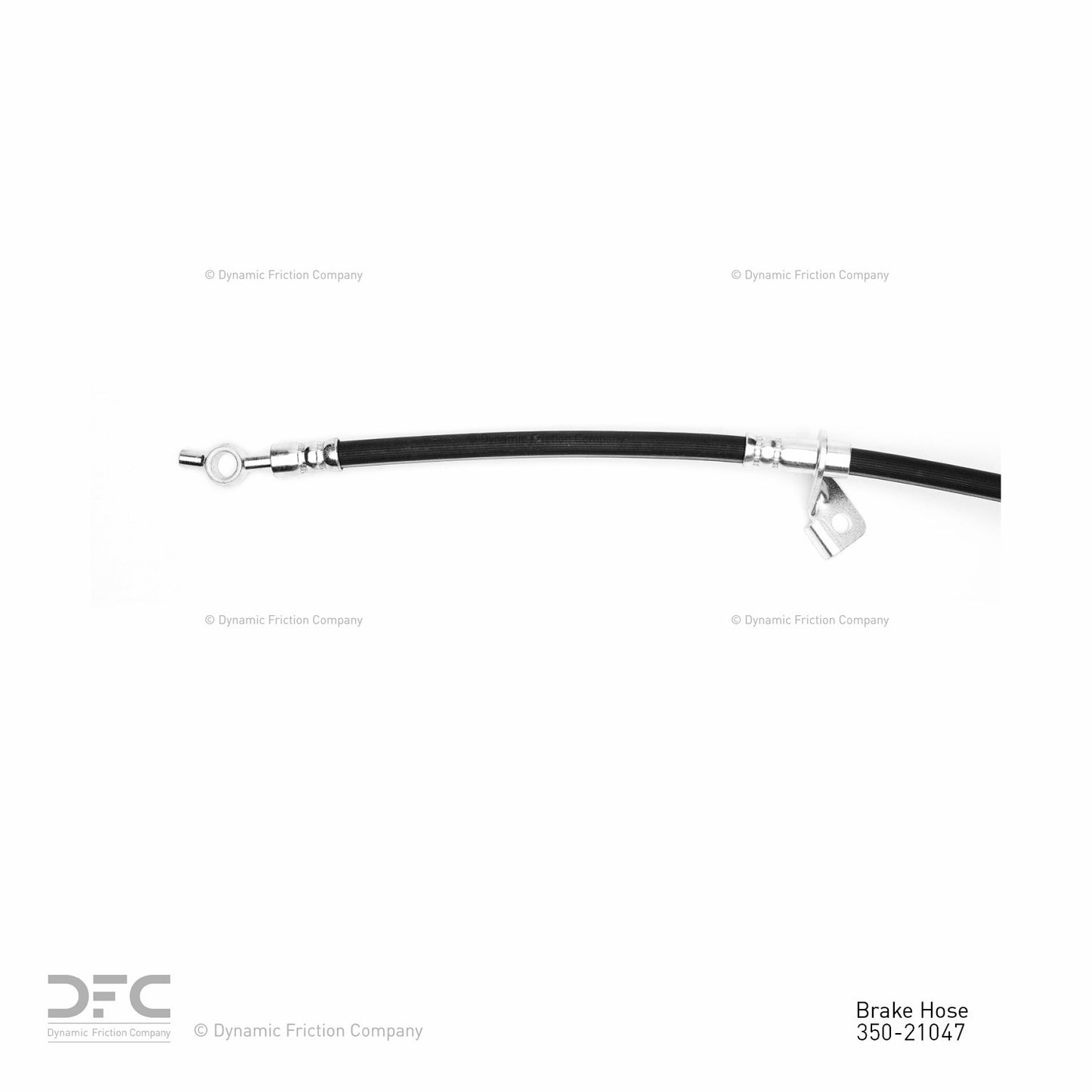 Dynamic Friction Company Brake Hydraulic Hose 350-21047