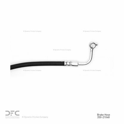 Dynamic Friction Company Brake Hydraulic Hose 350-21048