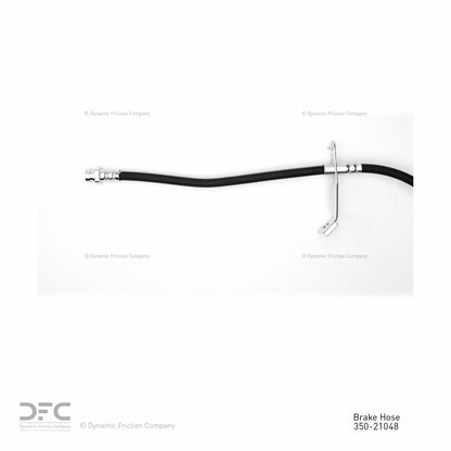 Dynamic Friction Company Brake Hydraulic Hose 350-21048