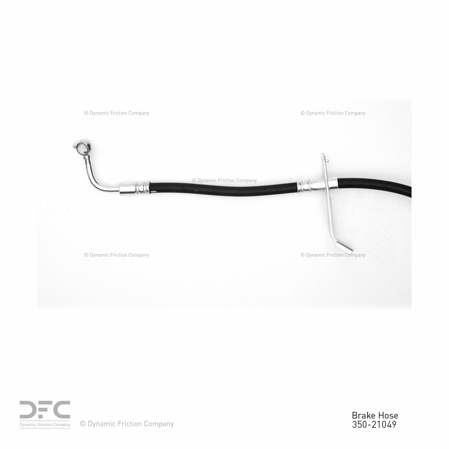 Dynamic Friction Company Brake Hydraulic Hose 350-21049