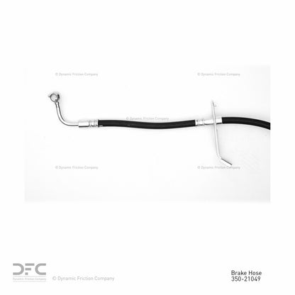 Dynamic Friction Company Brake Hydraulic Hose 350-21049
