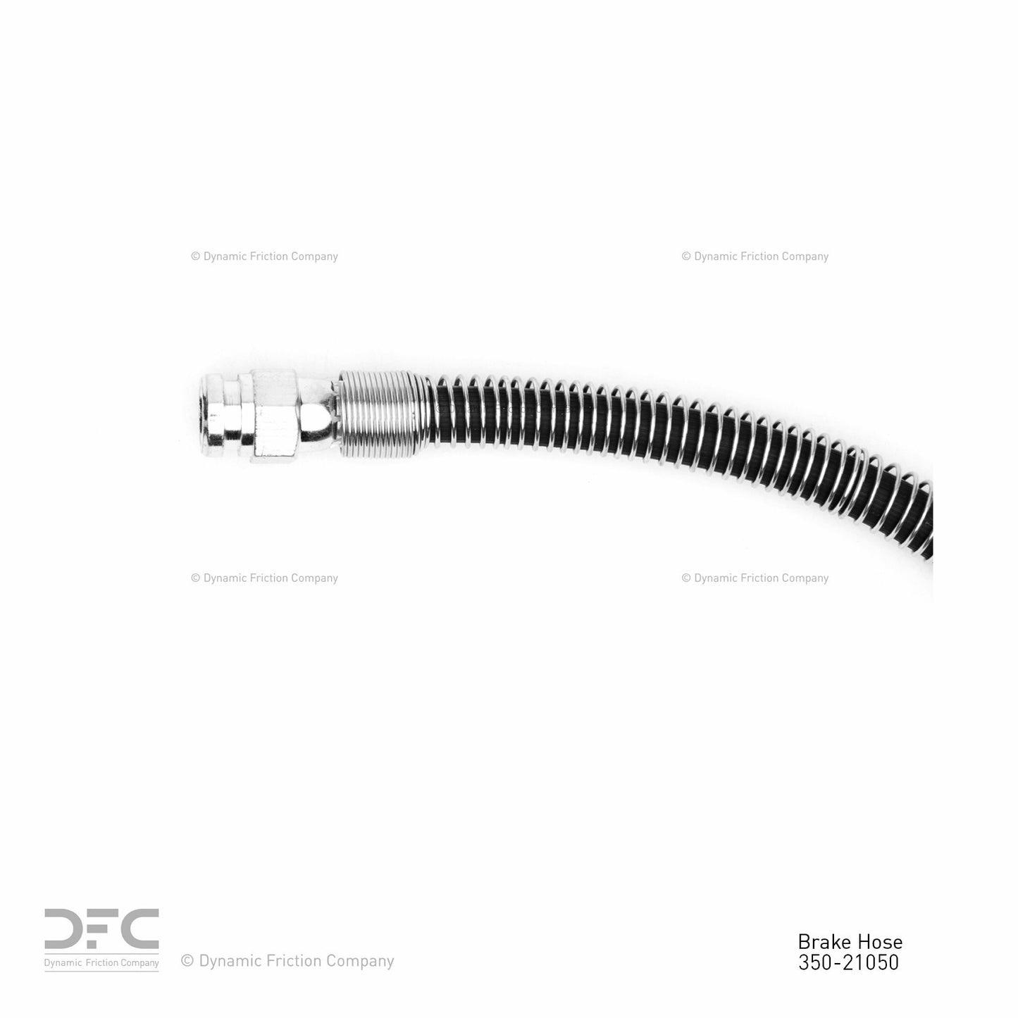 Dynamic Friction Company Brake Hydraulic Hose 350-21050