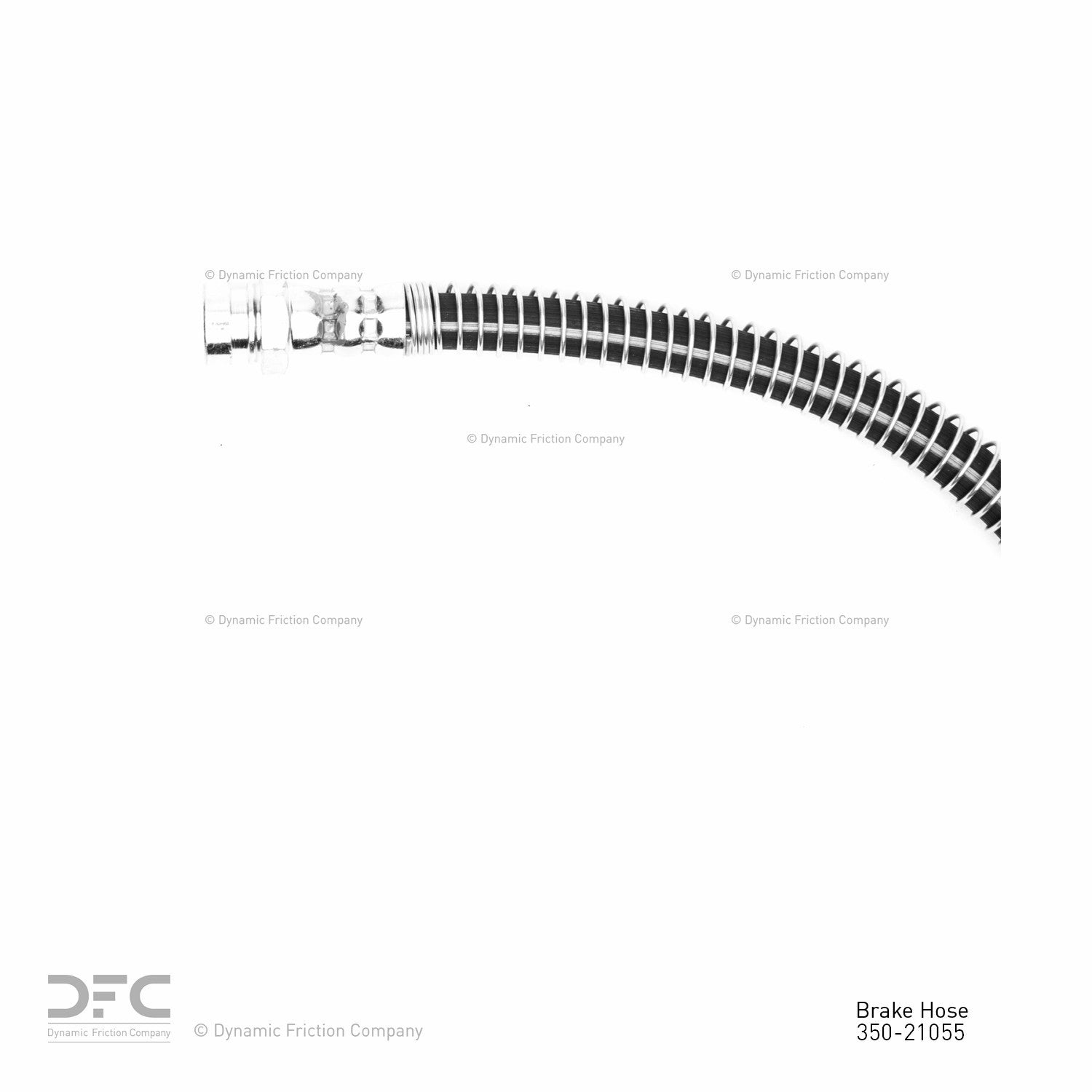 Dynamic Friction Company Brake Hydraulic Hose 350-21055