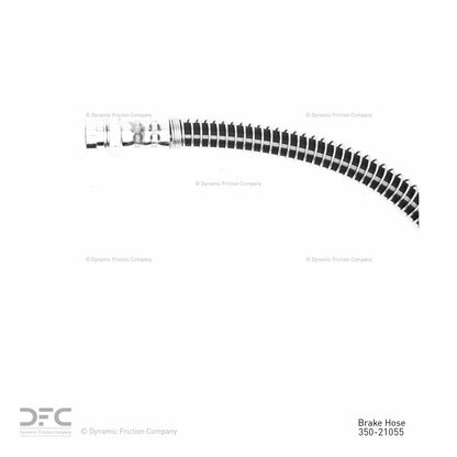 Dynamic Friction Company Brake Hydraulic Hose 350-21055