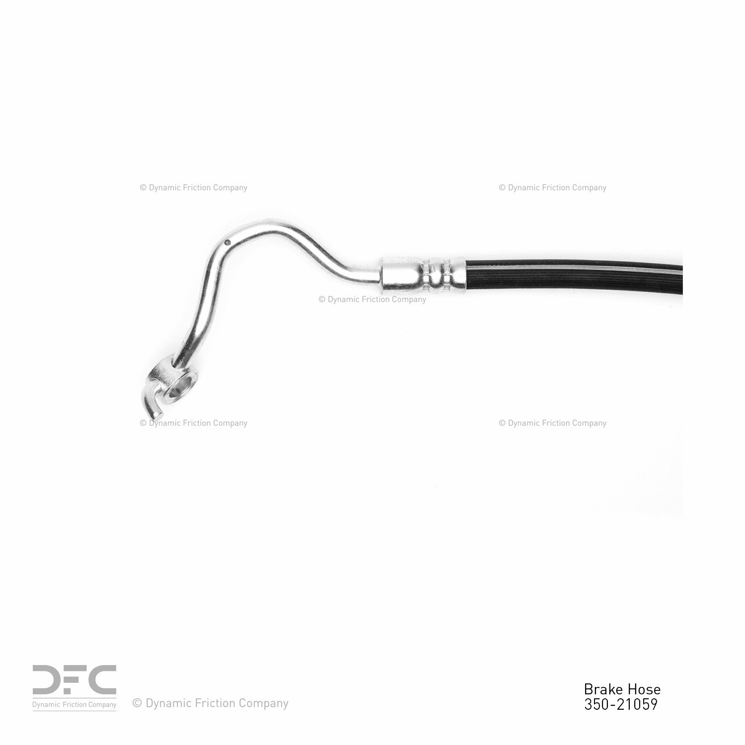 Dynamic Friction Company Brake Hydraulic Hose 350-21059