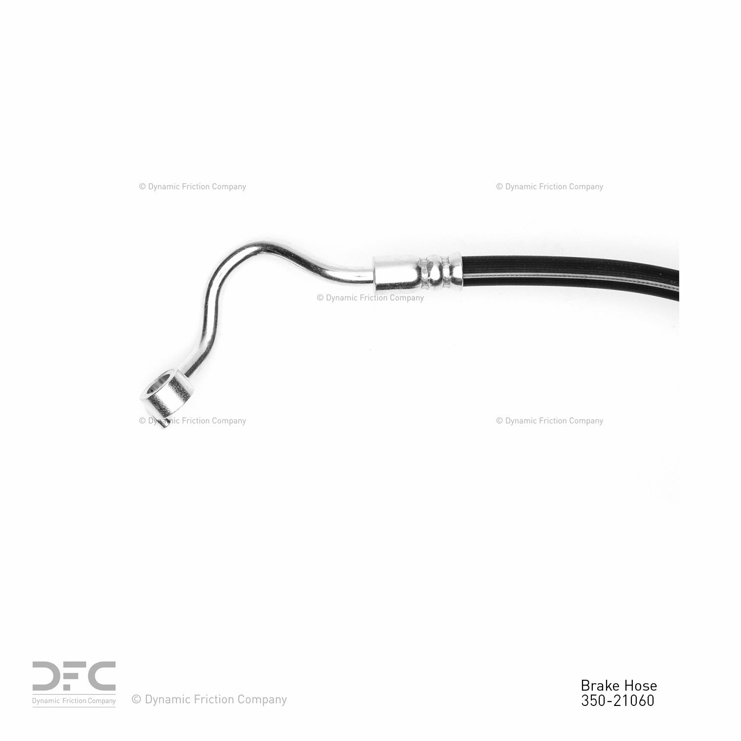 Dynamic Friction Company Brake Hydraulic Hose 350-21060