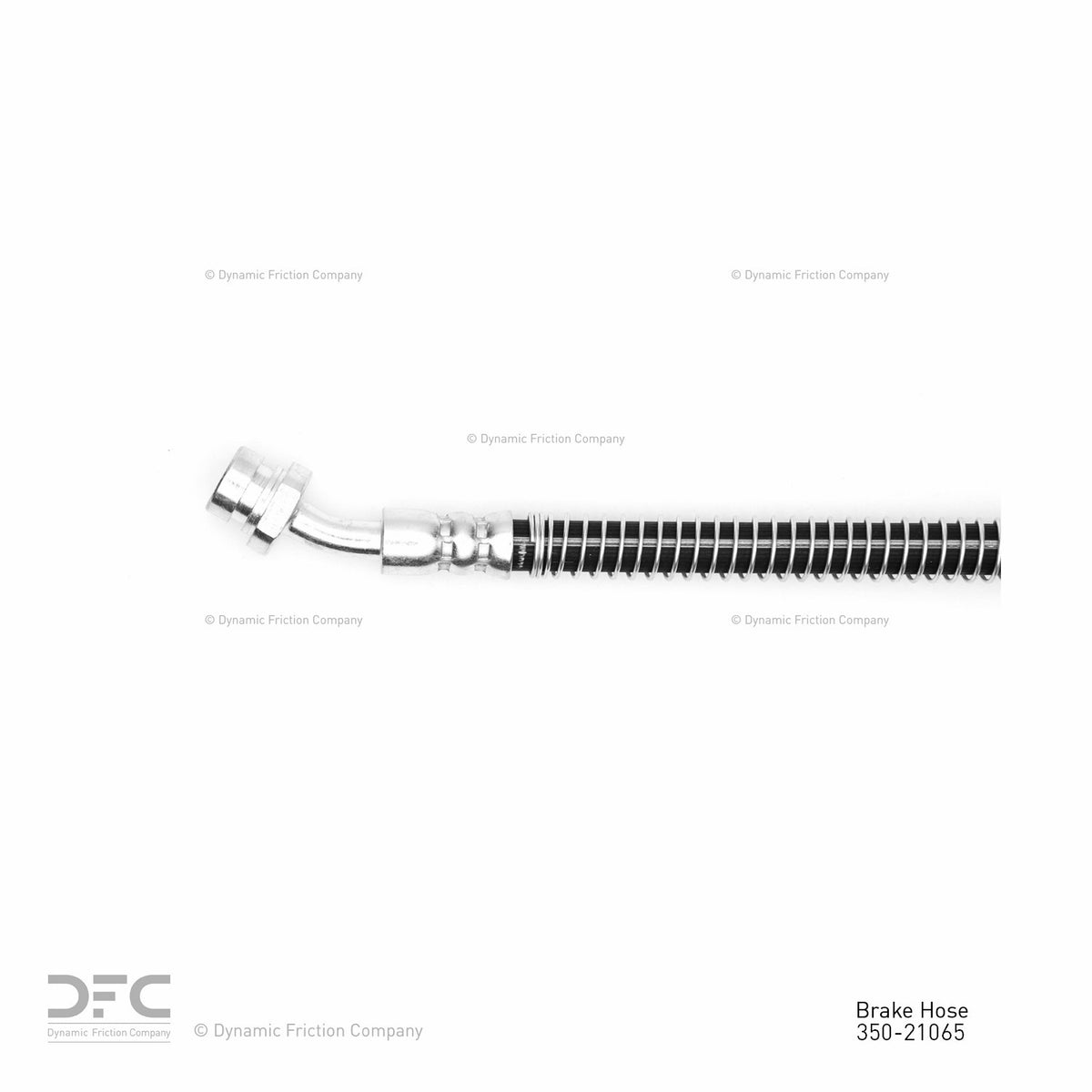 Dynamic Friction Company Brake Hydraulic Hose 350-21065