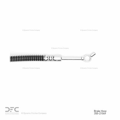 Dynamic Friction Company Brake Hydraulic Hose 350-21069