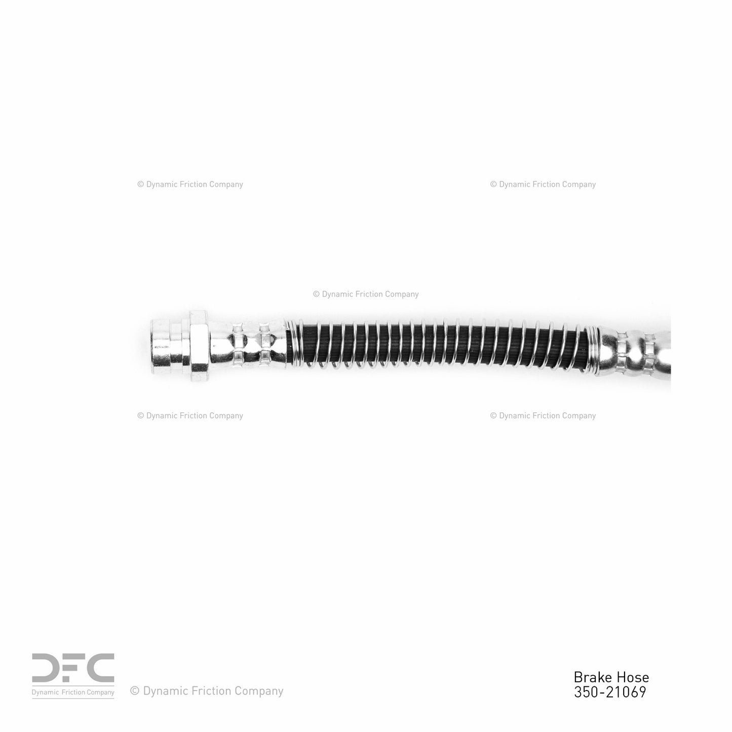 Dynamic Friction Company Brake Hydraulic Hose 350-21069