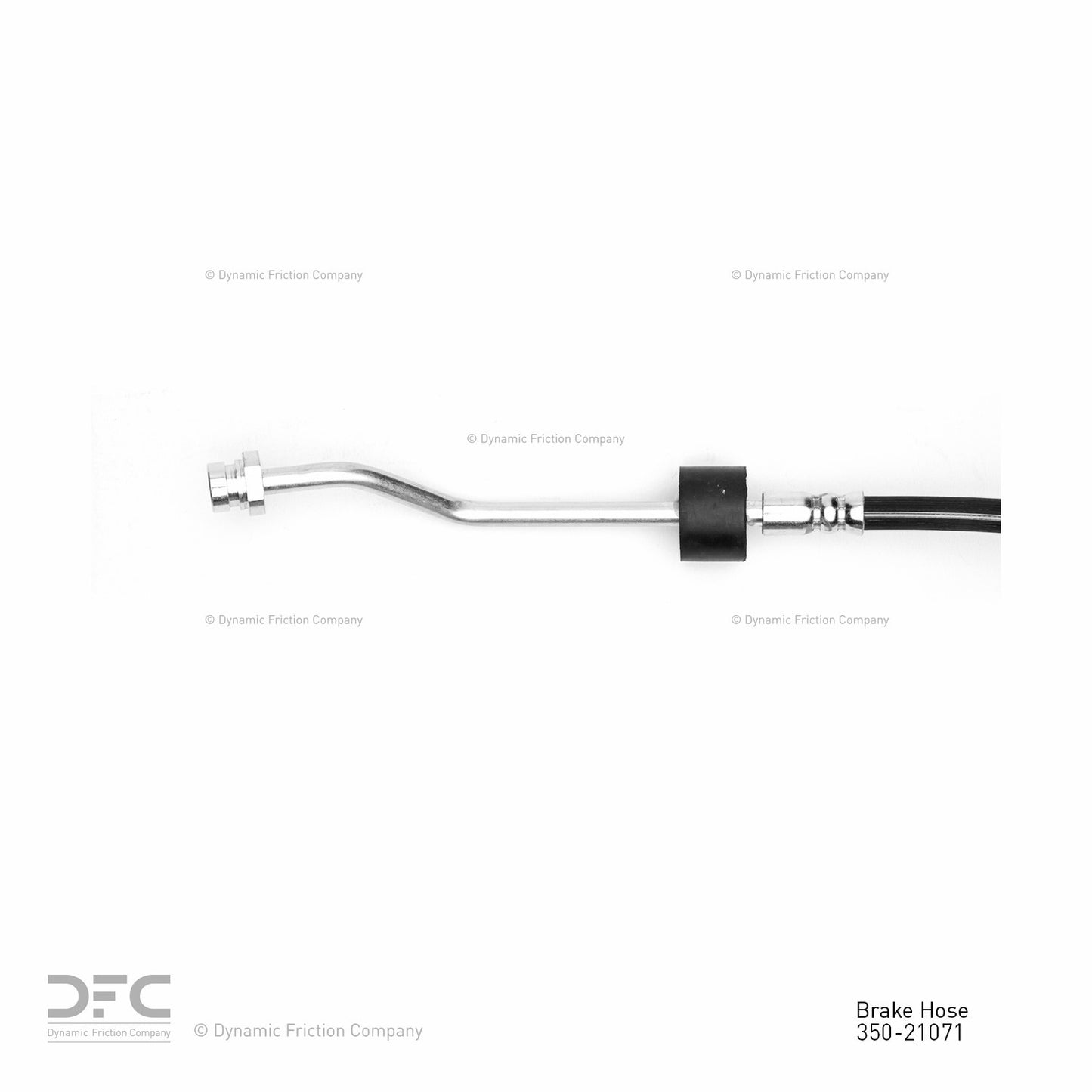 Dynamic Friction Company Brake Hydraulic Hose 350-21071