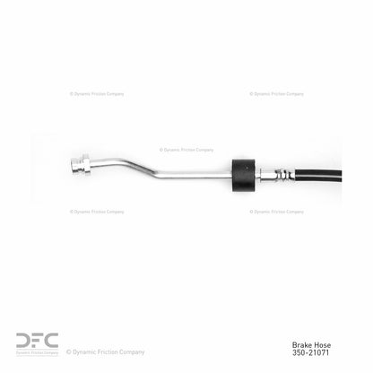 Dynamic Friction Company Brake Hydraulic Hose 350-21071