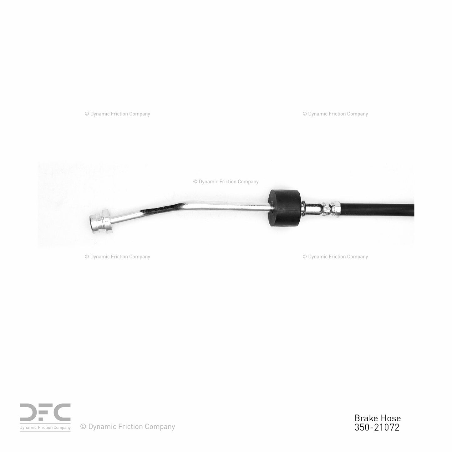 Dynamic Friction Company Brake Hydraulic Hose 350-21072