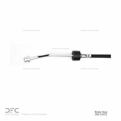 Dynamic Friction Company Brake Hydraulic Hose 350-21072