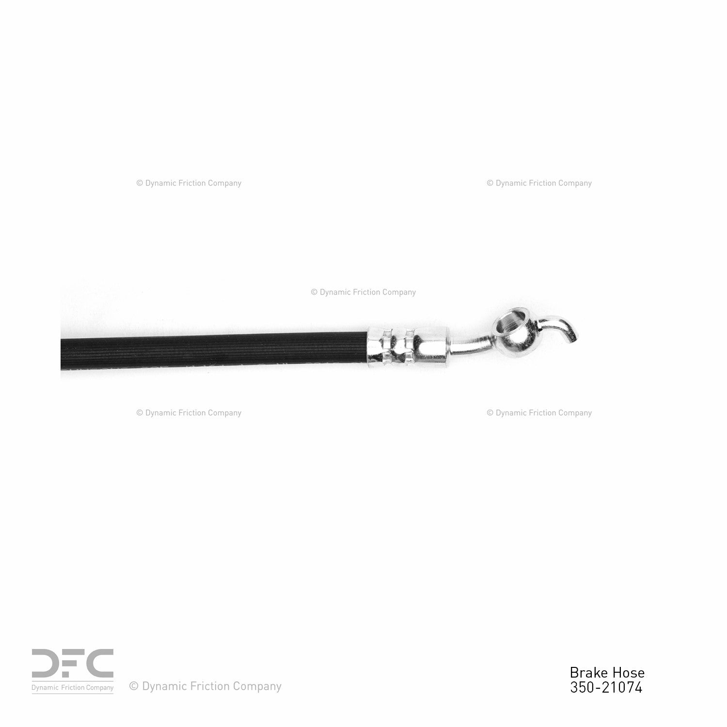 Dynamic Friction Company Brake Hydraulic Hose 350-21074