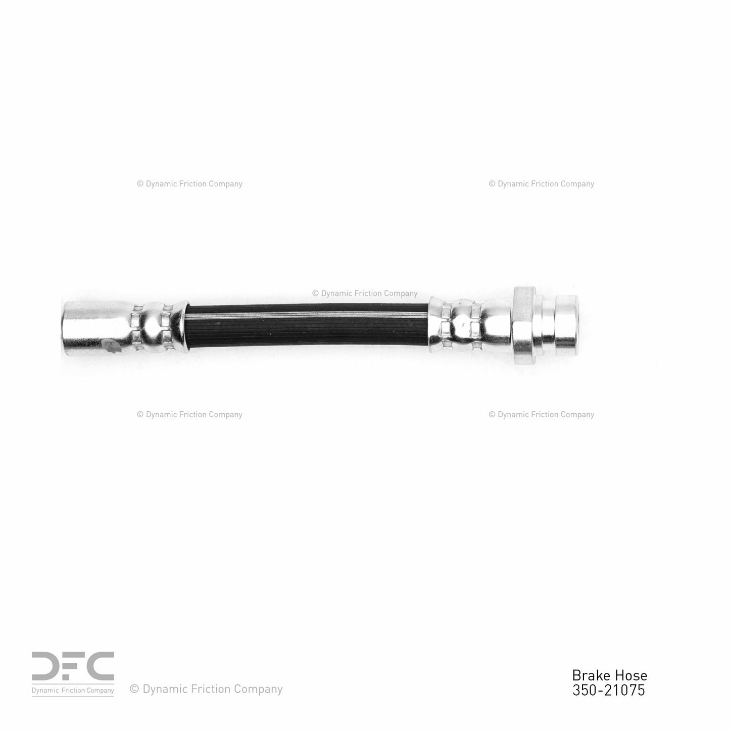 Dynamic Friction Company Brake Hydraulic Hose 350-21075
