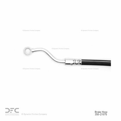 Dynamic Friction Company Brake Hydraulic Hose 350-21075