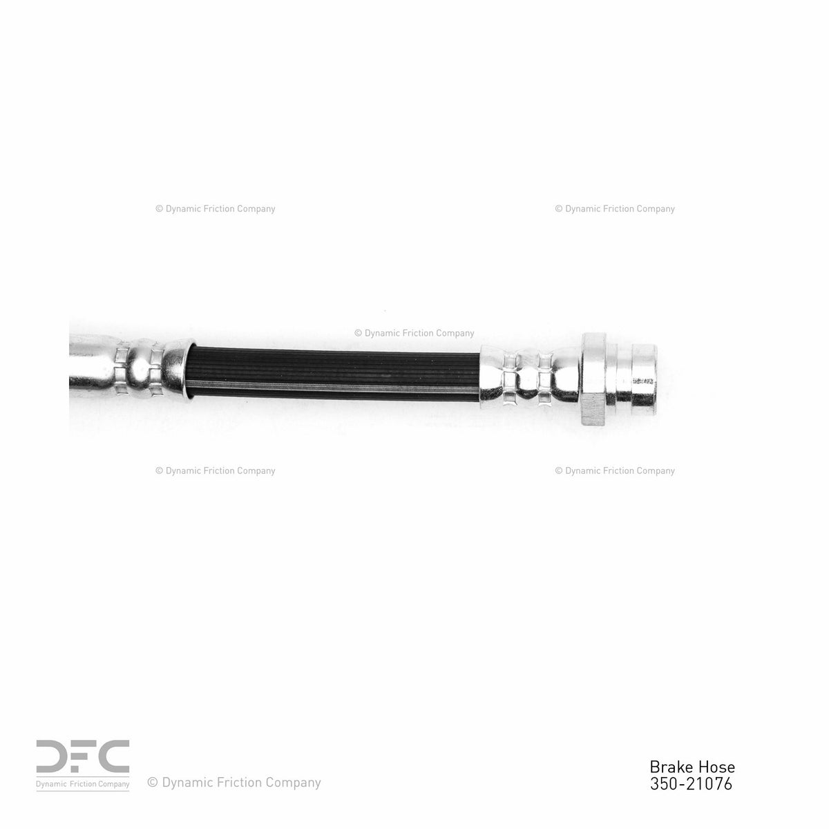 Dynamic Friction Company Brake Hydraulic Hose 350-21076