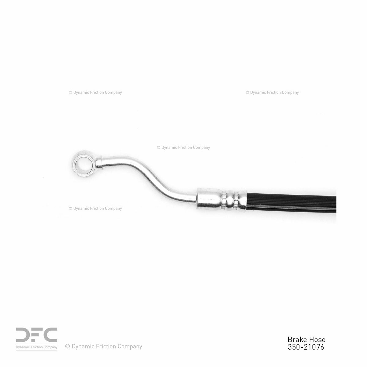 Dynamic Friction Company Brake Hydraulic Hose 350-21076