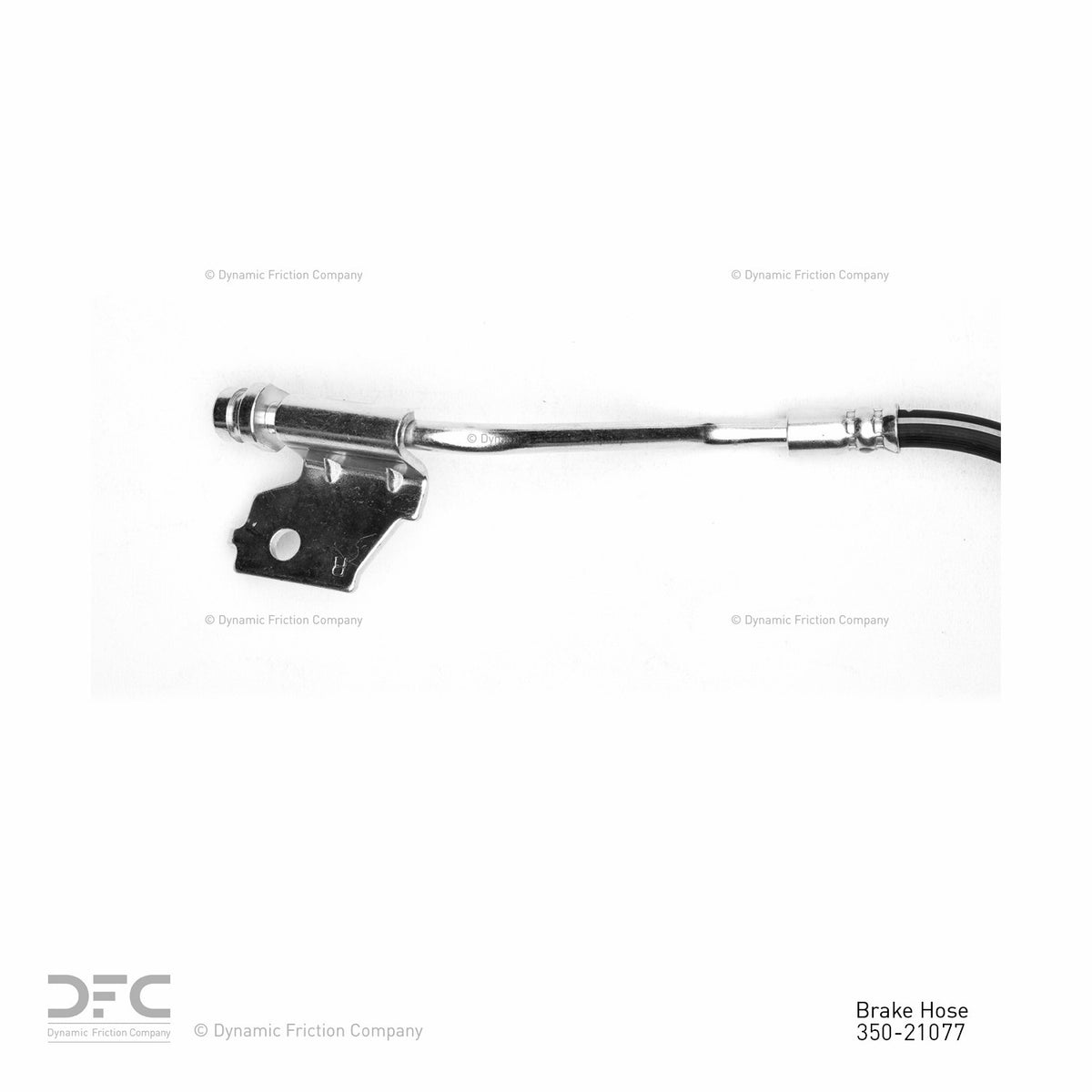 Dynamic Friction Company Brake Hydraulic Hose 350-21077