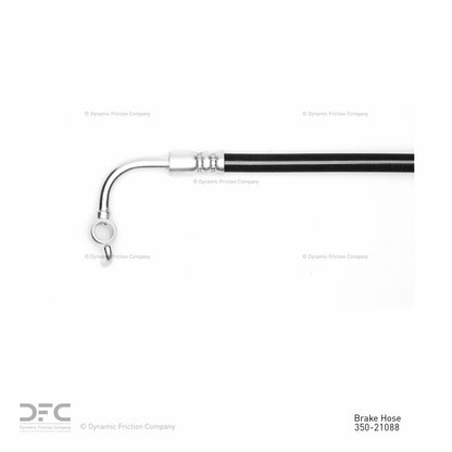 Dynamic Friction Company Brake Hydraulic Hose 350-21088