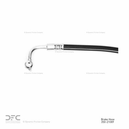 Dynamic Friction Company Brake Hydraulic Hose 350-21089