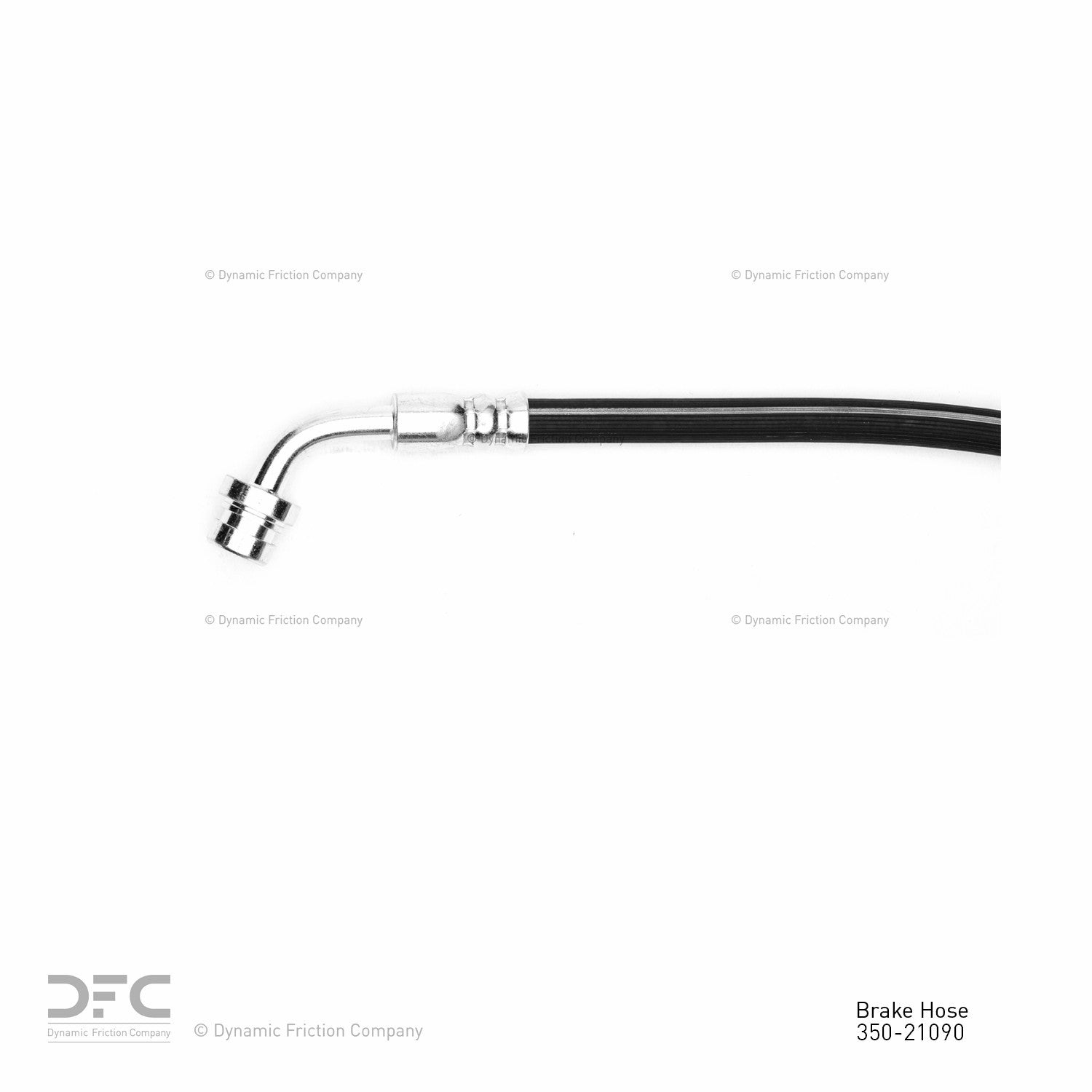 Dynamic Friction Company Brake Hydraulic Hose 350-21090