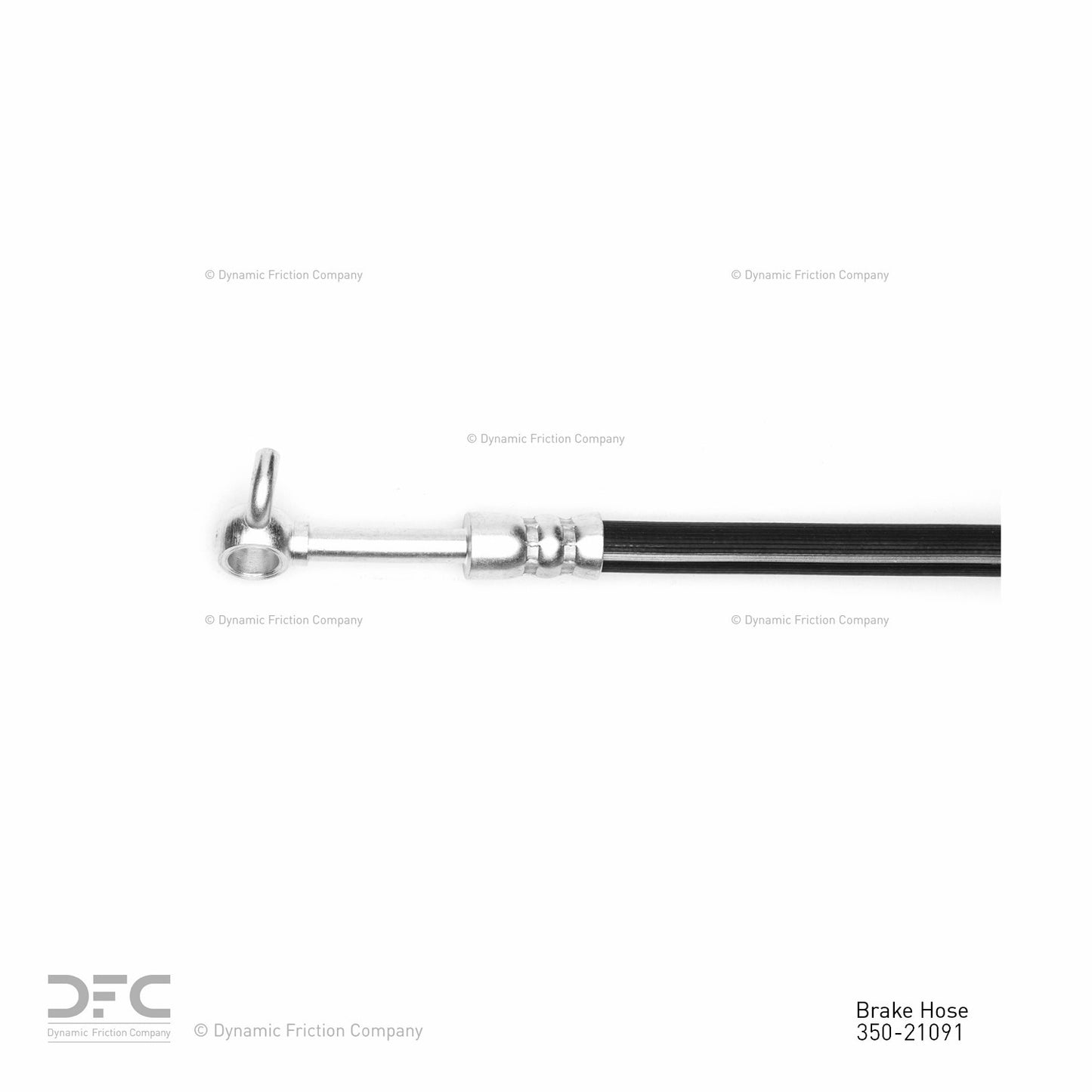 Dynamic Friction Company Brake Hydraulic Hose 350-21091