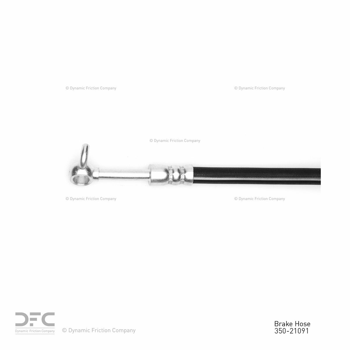 Dynamic Friction Company Brake Hydraulic Hose 350-21091