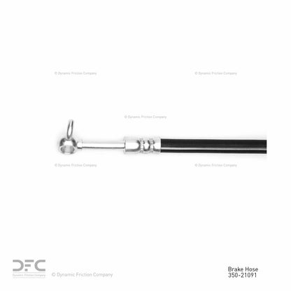 Dynamic Friction Company Brake Hydraulic Hose 350-21091