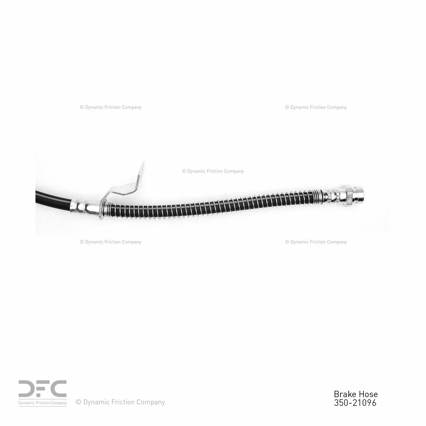 Dynamic Friction Company Brake Hydraulic Hose 350-21096