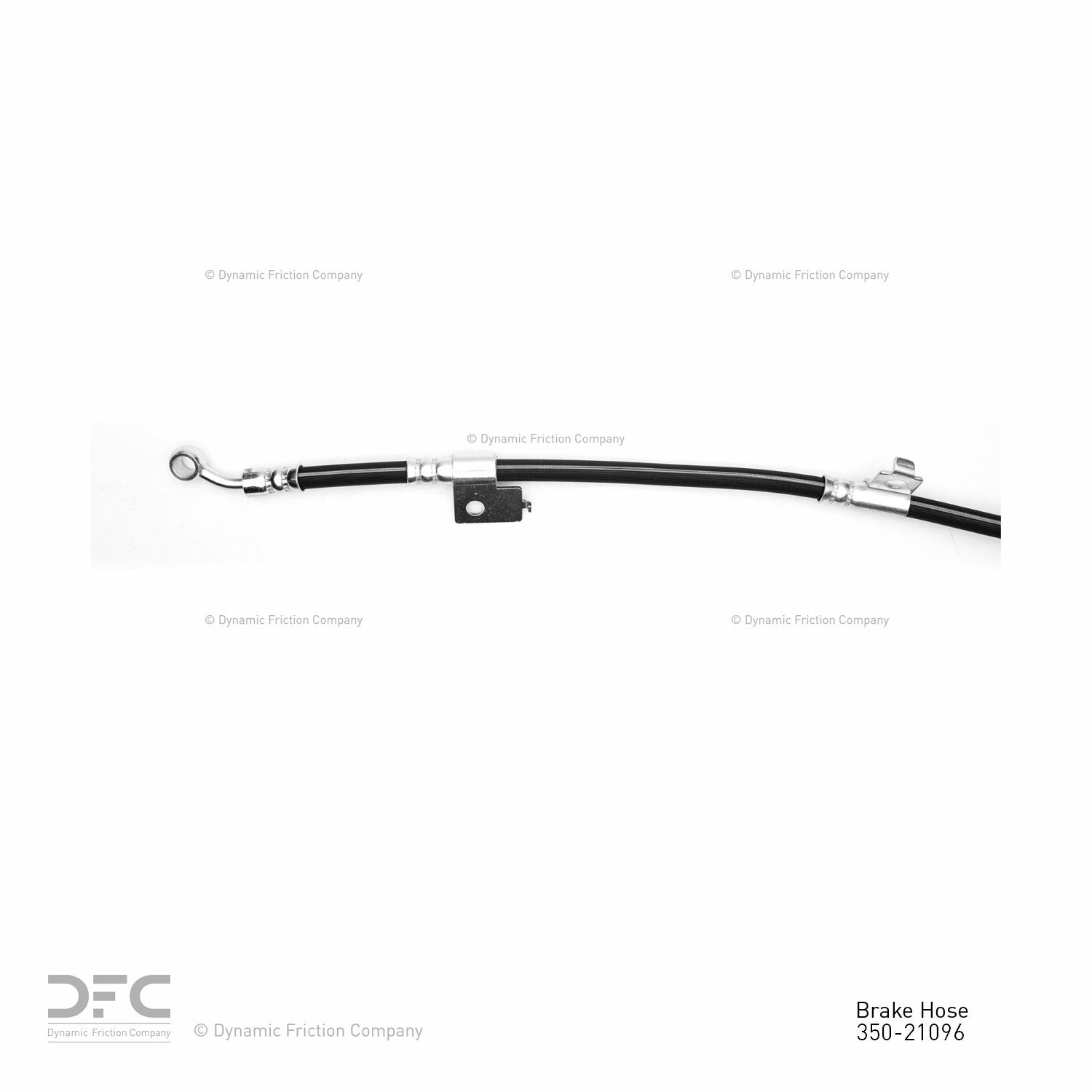 Dynamic Friction Company Brake Hydraulic Hose 350-21096