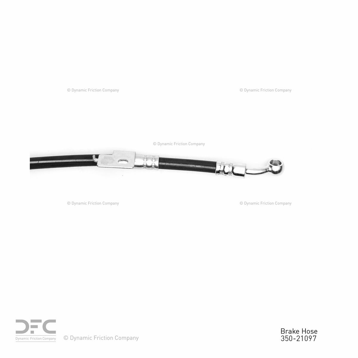 Dynamic Friction Company Brake Hydraulic Hose 350-21097