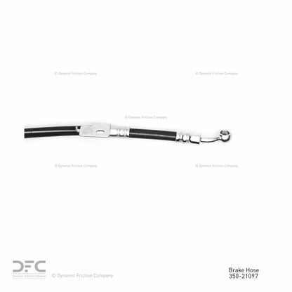 Dynamic Friction Company Brake Hydraulic Hose 350-21097