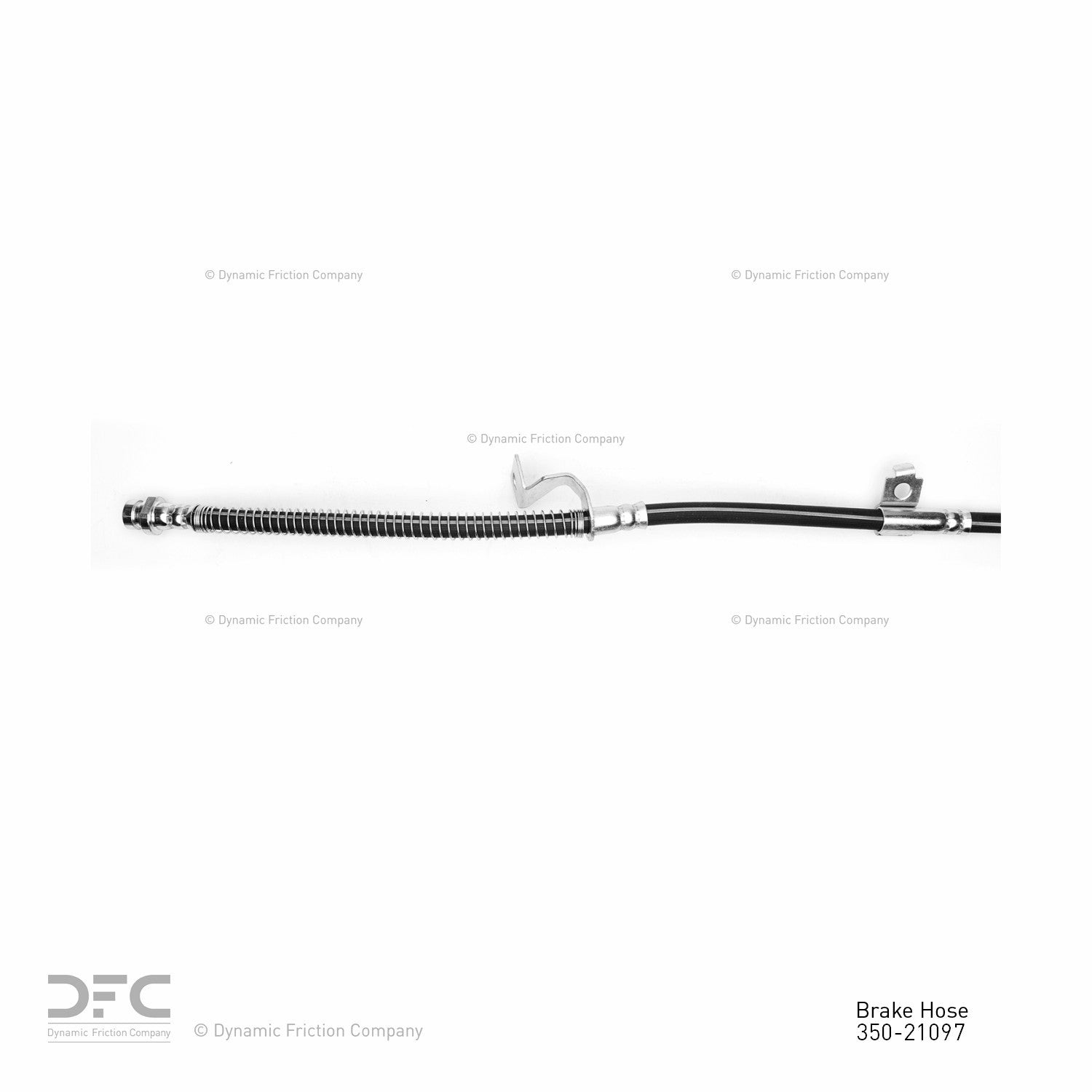 Dynamic Friction Company Brake Hydraulic Hose 350-21097