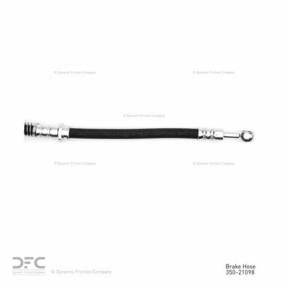 Dynamic Friction Company Brake Hydraulic Hose 350-21098