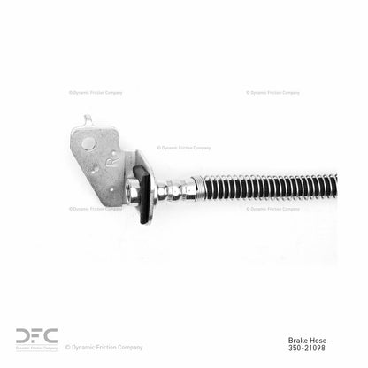 Dynamic Friction Company Brake Hydraulic Hose 350-21098